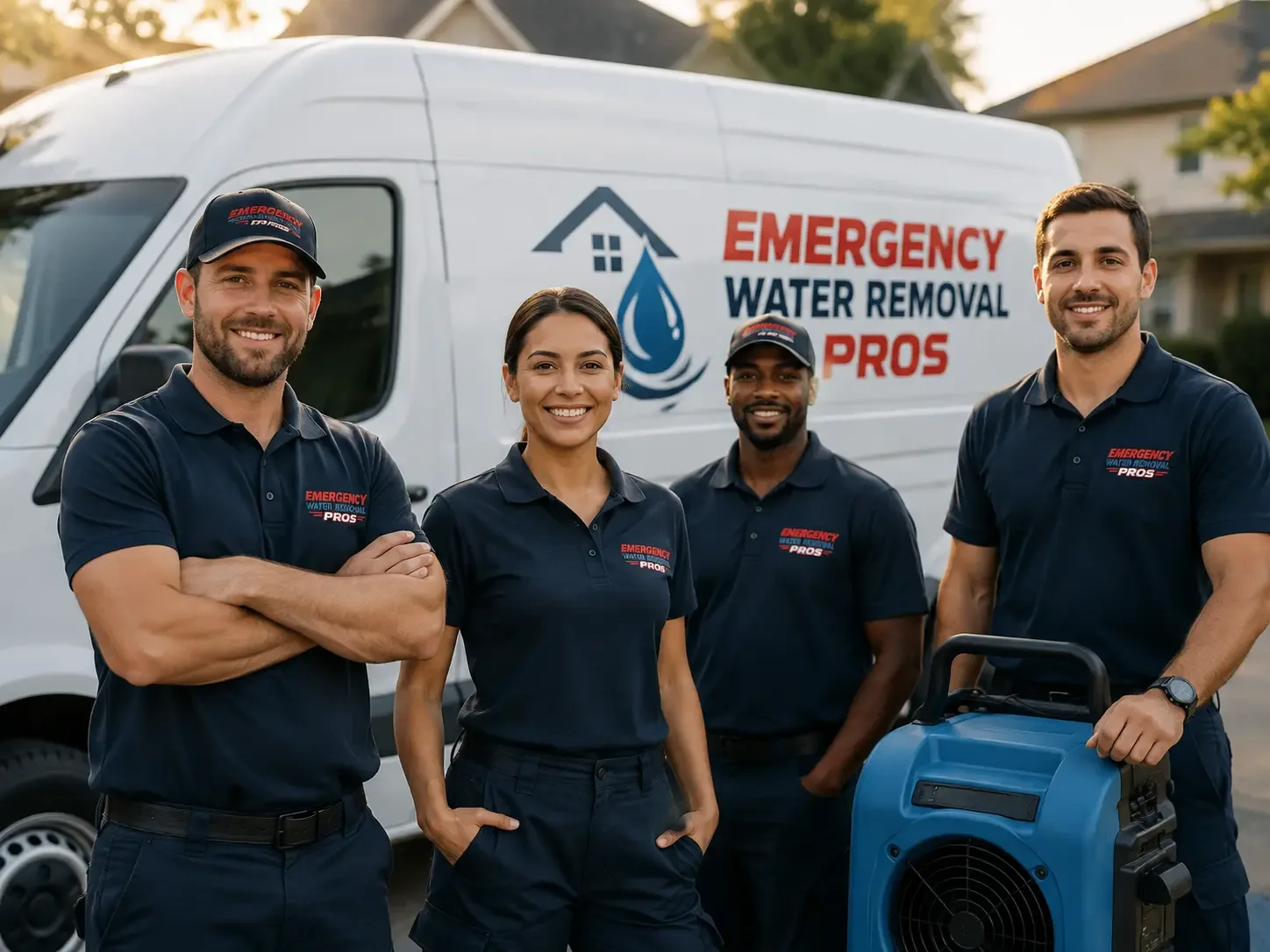 Emergency Water Removal company in Woodville, TX