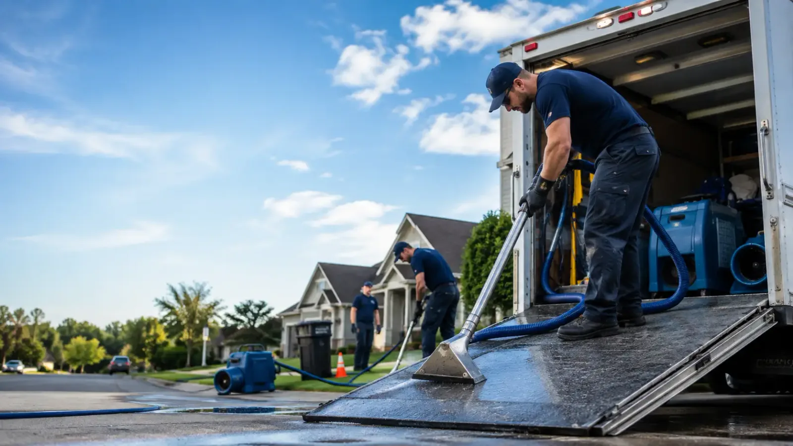 Emergency Water Removal in Woodville, TX near me